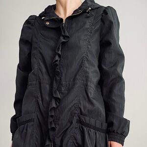 Soaked in Luxury long jacket 🖤 Says XXS but fits like a S or M